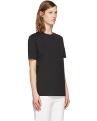 schwarzes T-shirt von Acne Studios