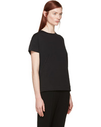 schwarzes T-shirt von Marni