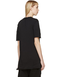 schwarzes T-shirt von Damir Doma