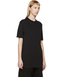 schwarzes T-shirt von Damir Doma