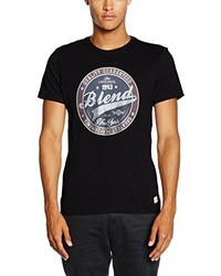 schwarzes T-shirt von BLEND