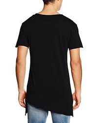 schwarzes T-shirt von Boom Bap Wear