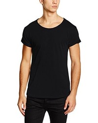 schwarzes T-shirt von Boom Bap Wear
