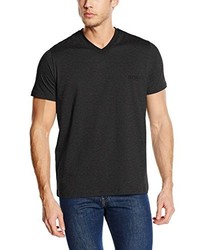 schwarzes T-shirt von BOSS HUGO BOSS