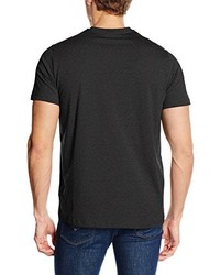 schwarzes T-shirt von BOSS HUGO BOSS