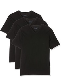 schwarzes T-shirt von BOSS HUGO BOSS