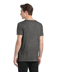 schwarzes T-shirt von Boss Orange