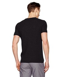 schwarzes T-shirt von Boss Orange