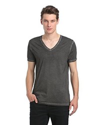 schwarzes T-shirt von Boss Orange