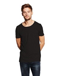 schwarzes T-shirt von Boss Orange