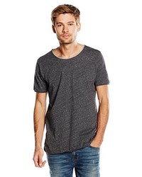 schwarzes T-shirt von Boss Orange