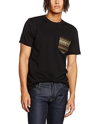 schwarzes T-shirt von Carhartt