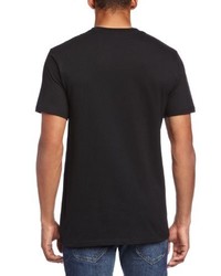 schwarzes T-shirt von Collector's Mine