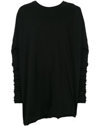 schwarzes T-shirt von Damir Doma