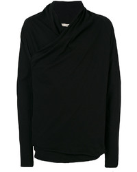 schwarzes T-shirt von Damir Doma