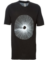 schwarzes T-shirt von Damir Doma