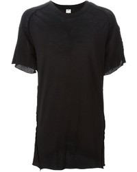 schwarzes T-shirt von Damir Doma