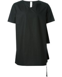 schwarzes T-shirt von Damir Doma