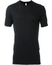 schwarzes T-shirt von Damir Doma