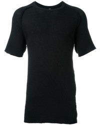 schwarzes T-shirt von Damir Doma