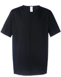 schwarzes T-shirt von Damir Doma