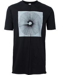 schwarzes T-shirt von Damir Doma