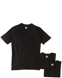 schwarzes T-shirt von Dickies