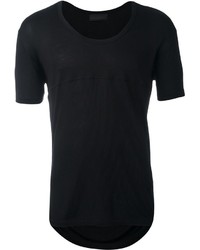 schwarzes T-shirt von Diesel Black Gold