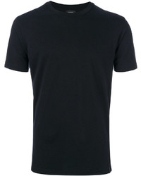 schwarzes T-shirt von Diesel