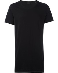 schwarzes T-shirt von Diesel