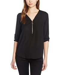 schwarzes T-shirt von Dorothy Perkins