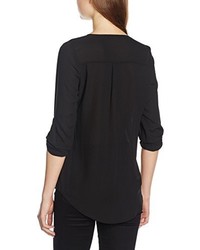 schwarzes T-shirt von Dorothy Perkins