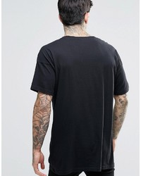 schwarzes T-shirt von Dr. Denim