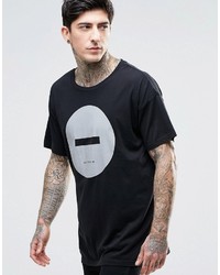 schwarzes T-shirt von Dr. Denim