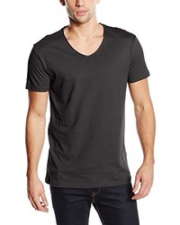 schwarzes T-shirt von edc by Esprit