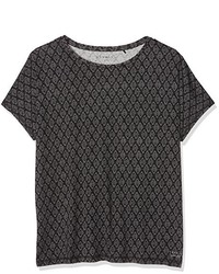 schwarzes T-shirt von Esprit Sports