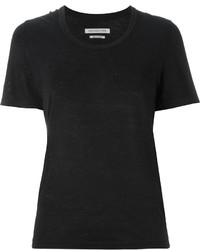 schwarzes T-shirt von Etoile Isabel Marant