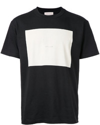 schwarzes T-shirt von Factotum