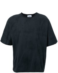 schwarzes T-shirt von Factotum