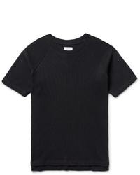 schwarzes T-shirt von Fanmail