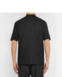 schwarzes T-shirt von Acne Studios