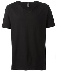 schwarzes T-shirt von Giorgio Brato