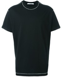 schwarzes T-shirt von Givenchy