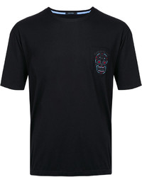 schwarzes T-shirt von GUILD PRIME