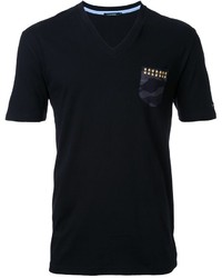 schwarzes T-shirt von GUILD PRIME