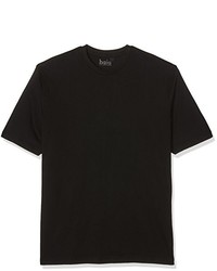 schwarzes T-shirt von Hajo