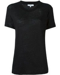 schwarzes T-shirt von IRO