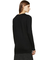 schwarzes T-shirt von Etoile Isabel Marant