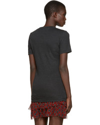 schwarzes T-shirt von Etoile Isabel Marant