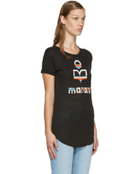 schwarzes T-shirt von Etoile Isabel Marant